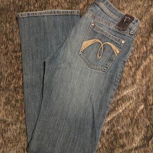 Petrol Jeans